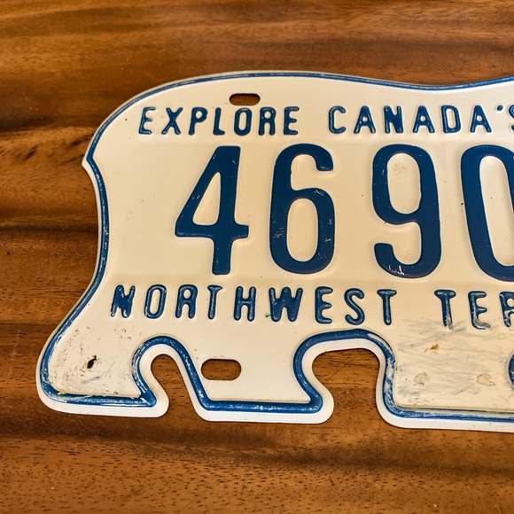 Vintage NWT License Plates Set - Picture 7 of 8